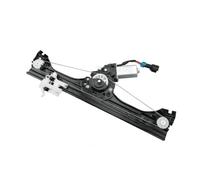 MOMOHCHGBT Alzacristales Manual Para Fiat 500 2012-2019 68070267AE Elevalunas Delantera Izquierda 68070267AD Reemplazo Conjunto Motor Regulador Lado Conductor Delantero Derecho Sin
