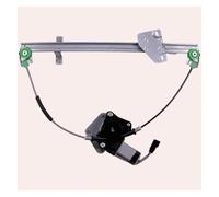 MOMOHCHGBT Alzacristales Manual Para Ford Para Fiesta 2003-2006 Conjunto De Regulador Y Motor Elevalunas Eléctrico Delantero Derecho Sin(1x 03-06 Front Left)
