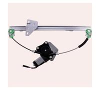 MOMOHCHGBT Alzacristales Manual Para Ford Para Fiesta 2003-2006 Conjunto De Regulador Y Motor Elevalunas Eléctrico Delantero Derecho Sin(1x 03-06 Rear Right)