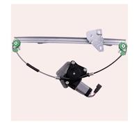 MOMOHCHGBT Alzacristales Manual Para Ford Para Fiesta 2003-2006 Conjunto De Regulador Y Motor Elevalunas Eléctrico Delantero Derecho Sin(1x 03-06 Rear Left)