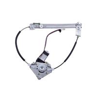 MOMOHCHGBT Alzacristales Manual Para LIFAN 520/BREEZ 2006-2013 Conjunto De Regulador Ventanilla Eléctrica Delantero Derecho Sin(REAR LEFT)