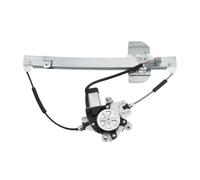 MOMOHCHGBT Alzacristales Manual Regulador Elevador Eléctrico De Vidrio Para Ventana Para Chery Para X1 Beat IndiA Con Motor Delantero Derecho Sin(FRONT RIGHT)