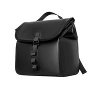 MOMOHCHGBT Bolso Moto Bolsa Impermeable De Gran Capacidad para Bicicleta Y Motocicleta Almacenamiento para Ciclismo Colgante Viaje con Asas Impermeable Durante Toda La Temporada(Black)
