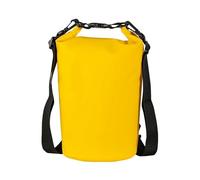 MOMOHCHGBT Bolso Moto Bolsas Universales para Motocicleta Bolsa Impermeable De 40L 80L/90L Seca para Viajes Ciclismo Senderismo Y Camping Impermeable Durante Toda La Temporada(Yellow 10L)