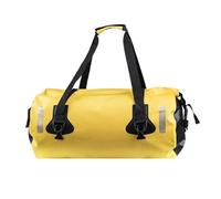 MOMOHCHGBT Bolso Moto Bolsas Universales para Motocicleta Bolsa Impermeable De 40L 80L/90L Seca para Viajes Ciclismo Senderismo Y Camping Impermeable Durante Toda La Temporada(40L Yellow Upgraded)