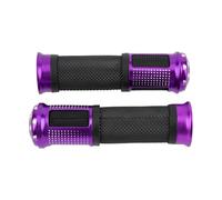 MOMOHCHGBT Cinta De Manillar Moto Manillar De Agarre Acelerador Para Motocicleta Accesorios Universales Para Moto Cross Giro Modificado 22 Y 24mm(Purple)