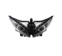 MOMOHCHGBT Conjunto De Faros De Motocicleta Para FZ6S 2003-2009 Pieza De Motocicleta Faro Delantero Ensamblado Conjunto Proyector Color Azul Ojo Ángel Bombilla HID Delanteros