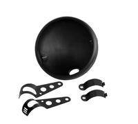 MOMOHCHGBT Conjunto De Faros De Motocicleta Para Monster 1000 600 1993-2008 Faro Delantero LED Negro De 7 Pulgadas Motocicleta Delanteros(Only black housing)