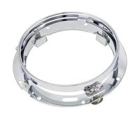 MOMOHCHGBT Conjunto De Faros De Motocicleta Para Vulcan VN 500 750 800 900 1600 1700 1500 Faro LED Halo De 7 Pulgadas Para Motocicleta Delanteros(Bracket Only 1)