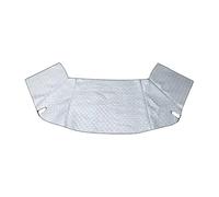 MOMOHCHGBT Cubierta Plegable para Parabrisas del Coche para VW para Crafter 2006 2007 2008-2018 Cubierta De Parabrisas 600D Oxford Resistente A La Intemperie Antirrobo Nieve