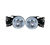 MOMOHCHGBT Faro Antiniebla Para Mitsubishi Para Montero Para Pajero Para Sport 2000-2004 Luz Delantera Antiniebla Parachoques Delantero Coche Luces Conducción Con Bombilla(1 Pair)