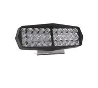 MOMOHCHGBT Faro LED Para Moto Faros LED Para Motocicleta Luces De Conducción Impermeables Auxiliares Foco Externo Accesorios Luz Antiniebla 1 Uds Proyector Delantero(45W)
