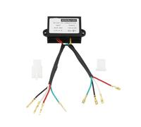 MOMOHCHGBT Faro LED Para Moto Para DT 125 200 350 R RE X Pit Dirt Bike Accesorios De Montaje Racing V6 Faro APP Control Motocicleta Angel Eye Light Proyector Delantero(4 Pin)