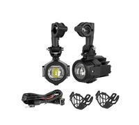 MOMOHCHGBT Faro LED Para Moto Para MT07 Para MT09 Conjunto De Luz Auxiliar Universal E9 Mark Luces Antiniebla LED Para Motocicleta Proyector Delantero(All set with Relay)