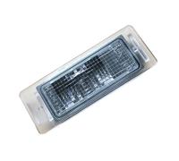 MOMOHCHGBT Luces De Matrícula 13502179 13502178 13500812 W5W CONJUNTO DE LÁMPARA DE MATRÍCULA TRASERA