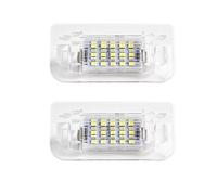 MOMOHCHGBT Luces De Matrícula Para Benz Clase B W242 W246 2011 2012 2013 2014 2015-2019 15SMD A2468201566 Luz LED De Placa Matrícula Canbus Sin Errores(2pcs)