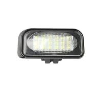 MOMOHCHGBT Luces De Matrícula Para Benz Clase C W203 Luces LED De Matrícula 4D Sedán Reemplazo Conjunto Luz Potencia 1/2 Uds(1 PCS)
