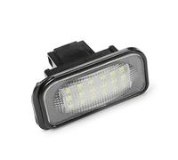 MOMOHCHGBT Luces De Matrícula Para Benz Clase C W203 SL CLK 1/2 Uds Luz De Matrícula Coche LED Canbus Conjunto Números(1PC)