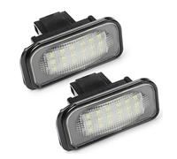 MOMOHCHGBT Luces De Matrícula Para Benz Clase C W203 SL CLK 1/2 Uds Luz De Matrícula Coche LED Canbus Conjunto Números(2PCS)