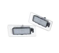 MOMOHCHGBT Luces De Matrícula Para Hyundai Para Elantra Para Accent Para Coupe Luces Traseras Para Matrícula Placa De 18 Conjunto Lámpara LED En Forma Número