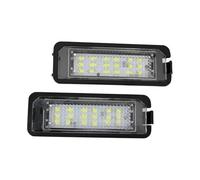 MOMOHCHGBT Luces De Matrícula Para Skoda Para Suoerb 3 T B6 Limous/Superb 3T4 4D 08-2 Uds Conjunto De Luces LED Para Placa De Matrícula Con Canbus
