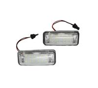 MOMOHCHGBT Luces De Matrícula Para Subaru Para Forester Para Legacy Car Tail LED Para Placa De Matrícula Luces Conjunto Lámparas