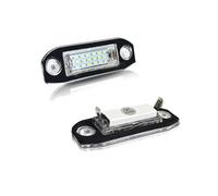 MOMOHCHGBT Luces De Matrícula Para Volvo Para S80 Para XC90 S40 Para V60 Para XC60 Para S60 C70 V50 V70 Luz LED De Matrícula Coche Conjunto Luces En Forma Número