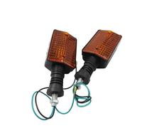 MOMOHCHGBT Luz Trasera Moto Con Intermitentes Integrados Para DT125 XT350 XT600 XT550 XT250 FZ750 1985-2000 Luces De Señal Giro Freno Trasero Motocicleta Indicadores Lámparas Ámbar Impermeable(2PCS)