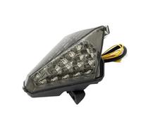 MOMOHCHGBT Luz Trasera Moto Con Intermitentes Integrados Para YZFR1 Para YZF-R1 YZF Para R1 2007 2008 Motocicleta LED Freno Trasero Señal De Giro Conjunto Luz Trasera Impermeable(Smoke 2)