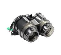 MOMOHCHGBT Luz Trasera Moto Con Intermitentes Integrados Para Zuma BWS 125 X-over YW125 2009 2010 2011 2012 2013-2016 Conjunto De Luz Trasera Señal Giro Freno LED Para Motocicleta Impermeable