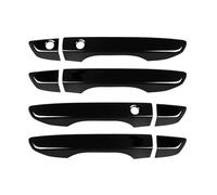 MOMOHCHGBT Manilla Exterior Puerta Coche Para Civic 10Th 2016-2021 FC1 FK7 FK8, Accesorios, Cubierta De Manija Puerta Inteligente Para Coche, Marco Adhesivo
