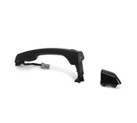 MOMOHCHGBT Manilla Exterior Puerta Coche Para Hyundai Para Elantra AD 82651-F2210 2016 2017 2018 2019 82661-F2210 82652-F2020 82662-F2050 Conjunto De Manija Exterior Coche(Black FR nohole)