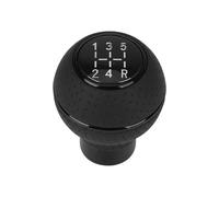 MOMOHCHGBT Marchas Pomo Perilla Palanca Cambios Coche Universal Aluminio 5 Velocidades M8 M10 M11 M12 Para Transmisión Manual Palanca De Cambio Nivel Engranaje Automático(Black)