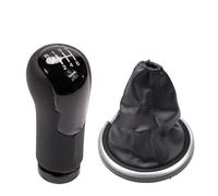 MOMOHCHGBT Para Ford Para Fiesta 2002-2007 Manual 5 6 Perilla De Cambio Velocidad Palanca Gaitor Shifter Palanca Velocidad Coche(6-Speed Black Set )