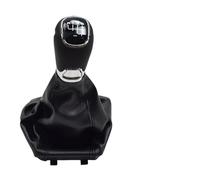 MOMOHCHGBT Para Skoda Para Octavia Para A7 MK3 2014-2017 Manual 5 6 Velocidades Vara Con Engranajes Perilla Caja Cambios Palanca Velocidad Coche(6 Speed-Set)
