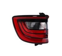 MOMOHCHGBT Piloto Trasero Después Para Dodge Para Durango 14-2022 Conjunto Luces Traseras Freno Y Parachoques Trasero LED Para Automóvil 68272126AB 68272127AB Advertencia De Seguridad(Left)