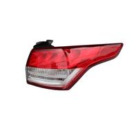 MOMOHCHGBT Piloto Trasero Después Para Ford Escape Kuga 2013-2016 Parachoques Trasero De Coche Advertencia Freno Lámpara Antiniebla Conjunto Luz Trasera Advertencia De Seguridad(Outside Right)