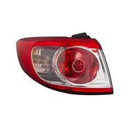 MOMOHCHGBT Piloto Trasero Después Para Hyundai Para Santa Fe 2010 2011 2012 Cubierta De Luz Trasera Exterior Coche Carcasa Freno 924020W500 924010W500 Advertencia De Seguridad(Only left)