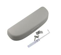 MOMOHCHGBT Portagafas para Coche para Civic 8th 9th 10th 2014 2015 2016 2017 2018 2019 2020 2021, Accesorios para Gafas, Caja De Soporte para Sol Coche Carmilla(Gray)