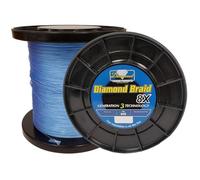 Momoi Diamond Braid Generation III - Sedal de pesca con núcleo hueco, 150lb / 600 yds, Azul