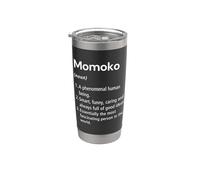 Momoko Definición de nombre Diccionario divertido Vaso térmico de acero inoxidable de doble pared