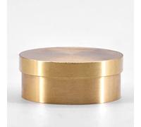 MOMOMAGE Caja Boston de cobre versión de medio dólar para trucos de magia de monedas para magos que aparecen desaparecer monedas mágicas de primer plano, accesorios de truco ilusión