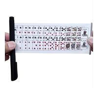 MOMOMAGE Divertida pluma de predicción Trucos mágicos Tarjeta elegida que aparece en la tarjeta de predicción de la pancarta, accesorios mágicos, ilusiones de primer plano, trucos