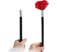 MOMOMAGE Pegarse a rosa/flor trucos de magia flores que aparecen cerca de la calle escenario mágico accesorios de ilusión mágica accesorios