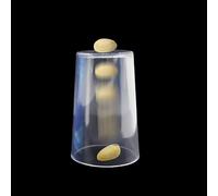 MOMOMAGE Pistacho a través de taza de vidrio Trucos mágicos divertidos primer plano penetración mágica mentalismo ilusión trucos mágicos magos
