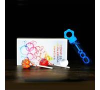 MOMOMAGE Wonder Pop Magic Tricks Lollipop Apareciendo de Burbujas Primer Plano Illusions Gimmicks Accesorios de Comedia