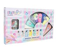MOMOMI Decoden - Juego Especial para Decorar con cremas sintéticas, con Manga pastelera y boquillas Diferentes