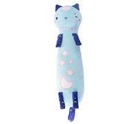 MOMOMI Nice Group Cisai FRU 60 cm, 1 muñeco de Gato Azul