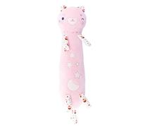 MOMOMI Nice Group Cisai Mimi 60 cm, 1 muñeco de Gato Rosa