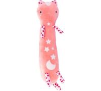 MOMOMI Nice Group Cisai Yuki 60 cm, 1 muñeco de Gato Rosa salmón